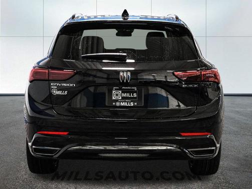 Ebony Twilight Metallic 2026 Buick Envision Sport Touring