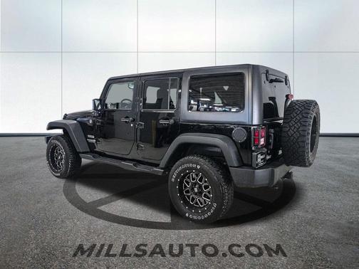 2015 Jeep Wrangler Unlimited Sport