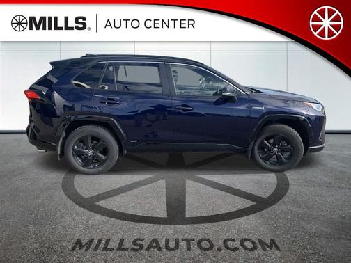 2019 Toyota RAV4 Hybrid SE