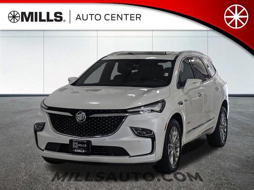 White Frost 2023 Buick Enclave Avenir AWD