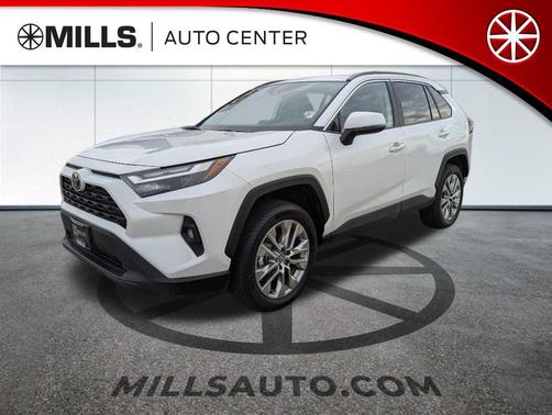 2025 Toyota RAV4 XLE Premium