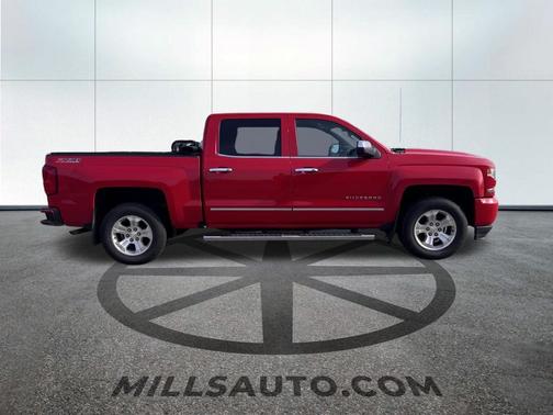 Red Hot 2016 Chevrolet Silverado 1500 LTZ