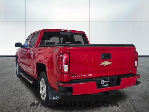 Red Hot 2016 Chevrolet Silverado 1500 LTZ