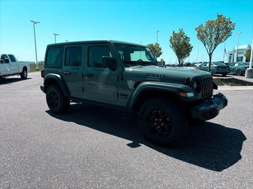 2022 Jeep Wrangler Unlimited Sport