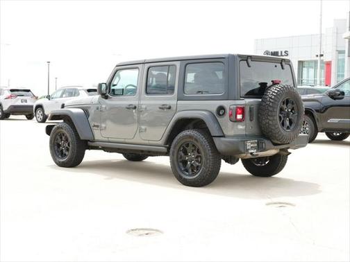 2022 Jeep Wrangler Unlimited Sport