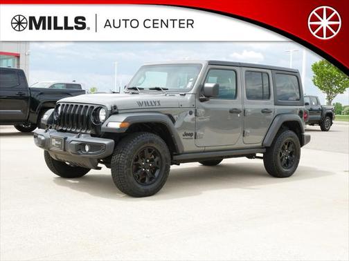 2022 Jeep Wrangler Unlimited Sport