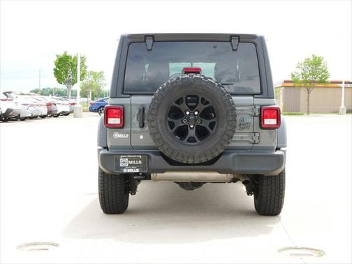 2022 Jeep Wrangler Unlimited Sport