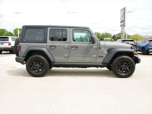 2022 Jeep Wrangler Unlimited Sport