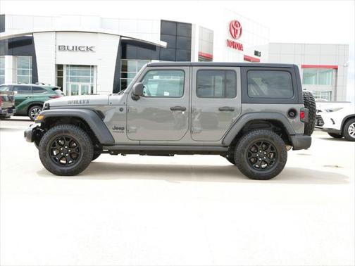 2022 Jeep Wrangler Unlimited Sport