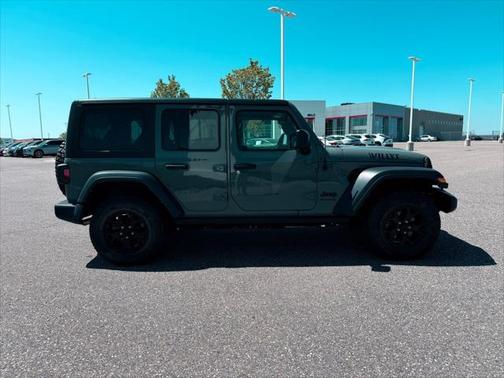 2022 Jeep Wrangler Unlimited Sport