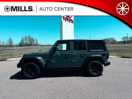 2022 Jeep Wrangler Unlimited Sport