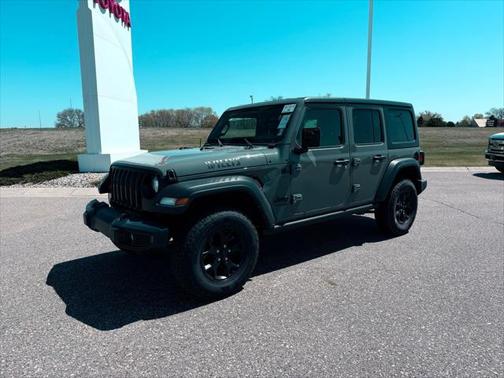 2022 Jeep Wrangler Unlimited Sport