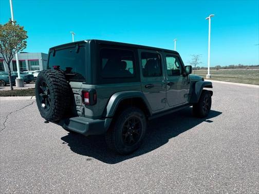 2022 Jeep Wrangler Unlimited Sport