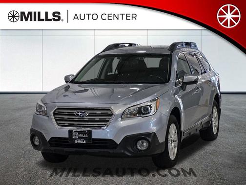 Ice Silver Metallic 2015 Subaru Outback 2.5i Premium