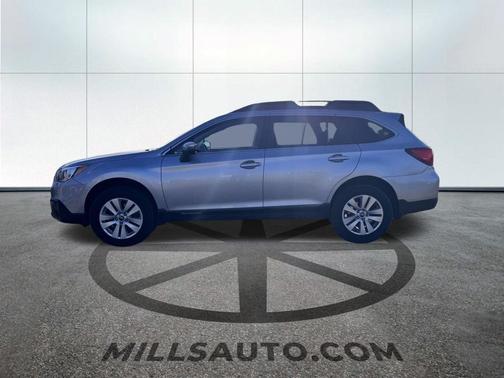 Ice Silver Metallic 2015 Subaru Outback 2.5i Premium