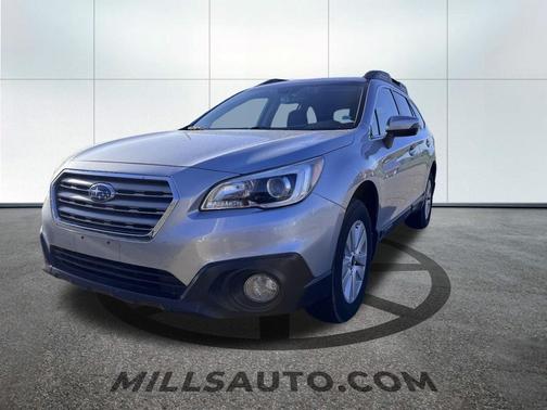 Ice Silver Metallic 2015 Subaru Outback 2.5i Premium