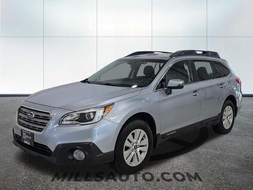 Ice Silver Metallic 2015 Subaru Outback 2.5i Premium