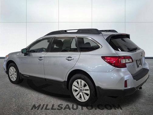 Ice Silver Metallic 2015 Subaru Outback 2.5i Premium
