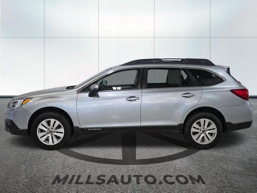 Ice Silver Metallic 2015 Subaru Outback 2.5i Premium