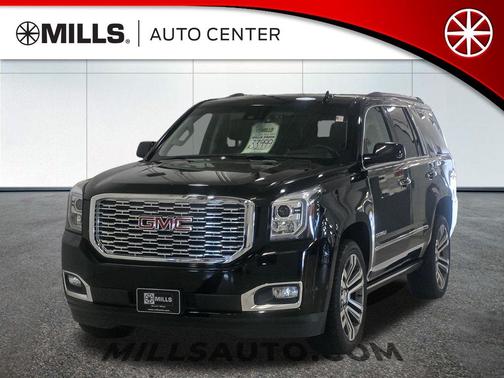 Onyx Black 2019 GMC Yukon Denali