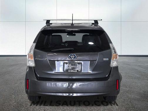 Magnetic Gray Metallic 2012 Toyota Prius v Five
