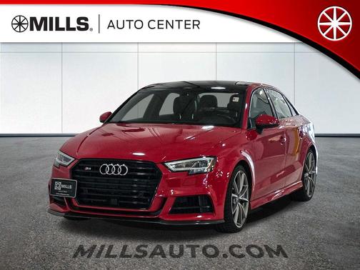 Tango Red Metallic 2017 Audi S3 2.0T Premium Plus