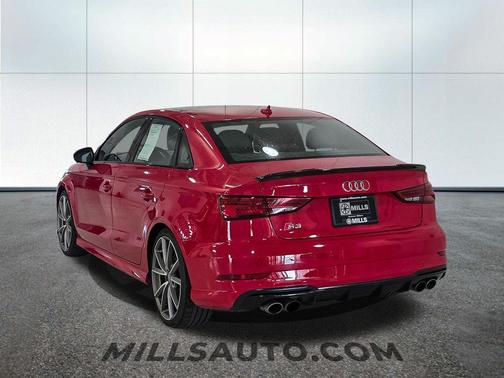 Tango Red Metallic 2017 Audi S3 2.0T Premium Plus