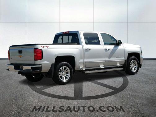 2018 Chevrolet Silverado 1500 1LT