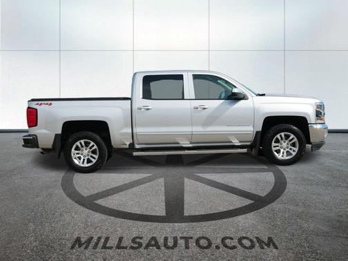 2018 Chevrolet Silverado 1500 1LT