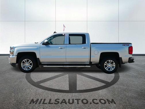 2018 Chevrolet Silverado 1500 1LT