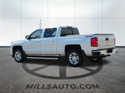 2018 Chevrolet Silverado 1500 1LT