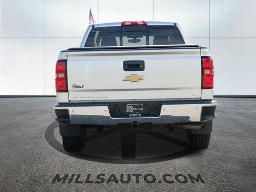 2018 Chevrolet Silverado 1500 1LT