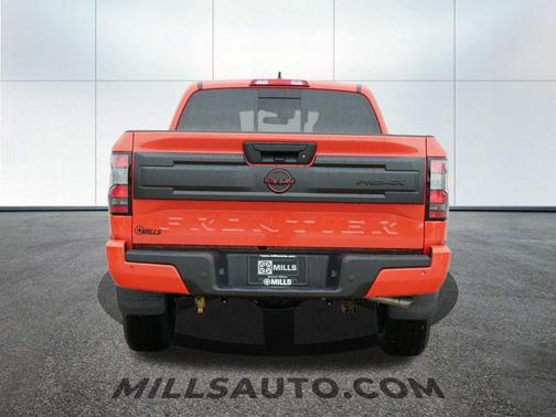2025 Nissan Frontier PRO-4X