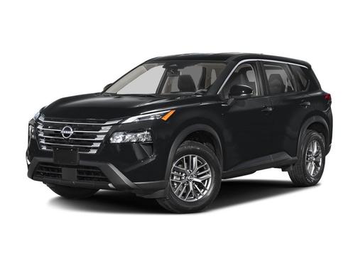 Super Black 2026 Nissan Rogue Rock Creek