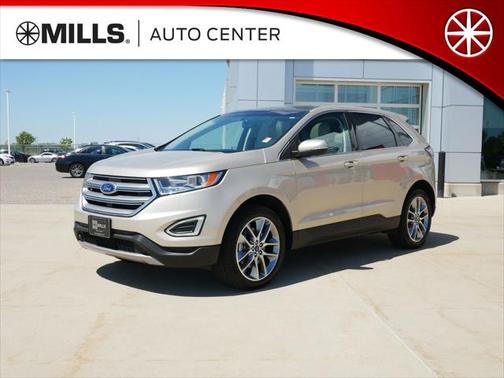 2018 Ford Edge Titanium