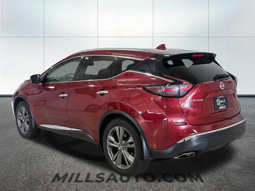 Cayenne Red Pearl Metallic 2019 Nissan Murano Platinum