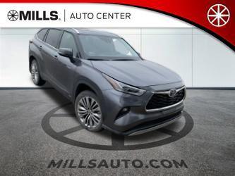 2021 Toyota Highlander Hybrid Platinum
