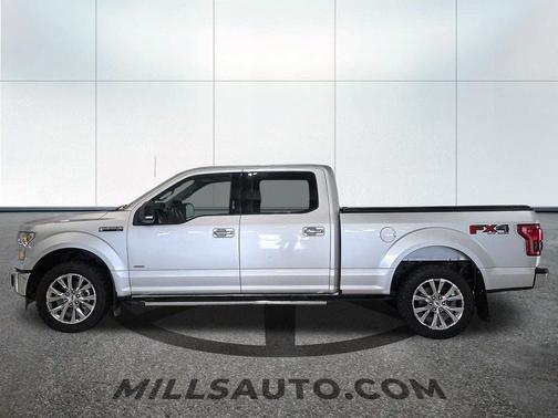 Ingot Silver 2017 Ford F-150 XLT