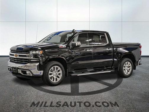 2022 Chevrolet Silverado 1500 LTZ