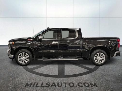 2022 Chevrolet Silverado 1500 LTZ