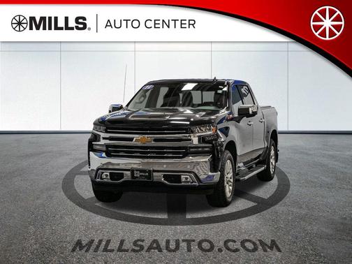2022 Chevrolet Silverado 1500 LTZ