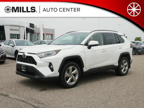 2021 Toyota RAV4 Hybrid XLE Premium
