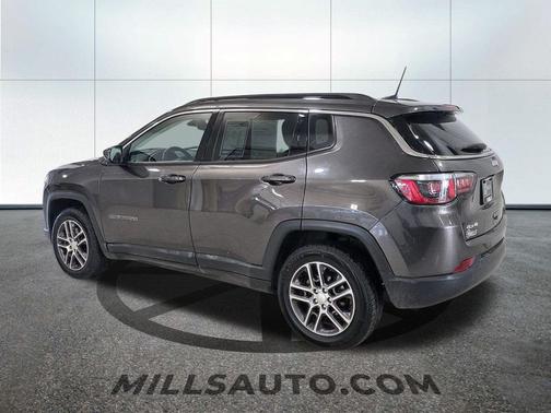 2018 Jeep Compass Latitude
