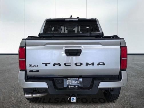 Celestial Silver Metallic 2024 Toyota Tacoma SR5