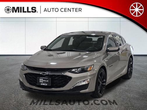 Mineral Gray Metallic 2022 Chevrolet Malibu FWD LT