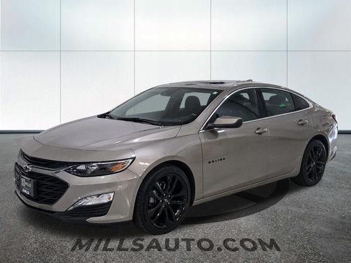 Mineral Gray Metallic 2022 Chevrolet Malibu FWD LT