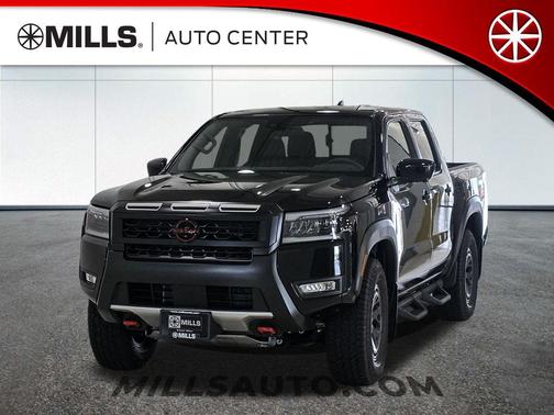 Super Black 2026 Nissan Frontier PRO-4X Truck