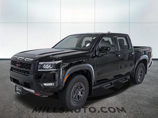 Super Black 2026 Nissan Frontier PRO-4X