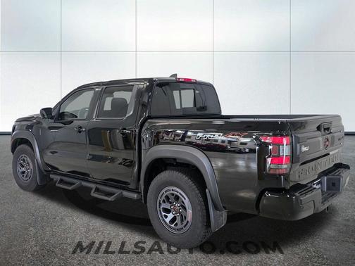 Super Black 2026 Nissan Frontier PRO-4X
