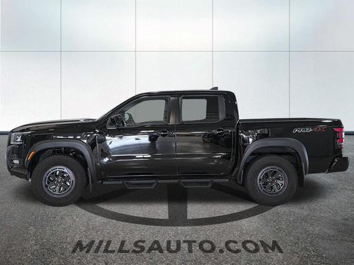 Super Black 2026 Nissan Frontier PRO-4X